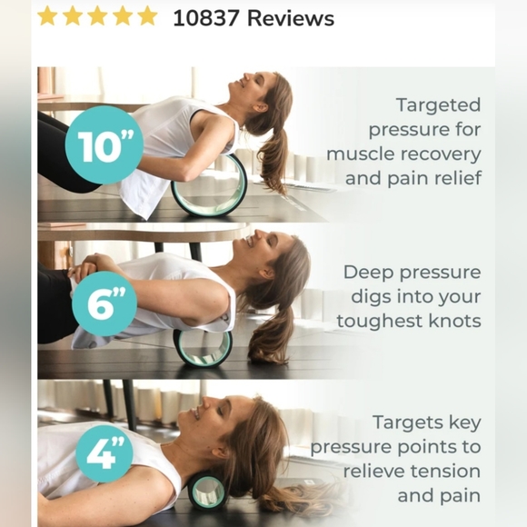 Chirp Wheels Ultimate Back & Neck Bundle - Picture 9 of 13